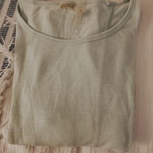 Zella Light Green Long Sleeve Tee